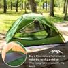 Clostnature Lightweight Backpacking Tents - 7'3'' x 4'11'' x 3'10'' Camping Tent with Matching Waterproof Tent Footprint, 2 Person Waterproof Tent with Camping Tarp for Outdoor, Hiking view 2