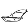 MICARGI Bronco Pro 26-in Stretch Cruiser Bike Frame,Hi-Ten Steel Frmae Suitable for Coast Brakes, Disc Brakes & 7-Speed Braking Systems(Black) view 1