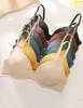 Happy Cherry Girls' Training Bras Sports Seamless Bras with Removable Padding Cotton Adjustable Shoulder Strap 32A/B view 2
