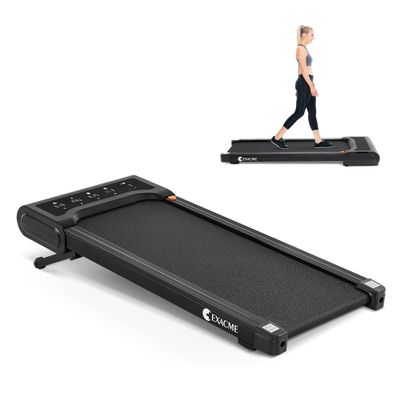 Walking Pad Treadmill with 12% Auto Incline, 4 in 1 Under Desk Treadmill for Home Office, Portable Walking Treadmil with 265 lbs Capacity, Remote Control, TM2117BK (Black)