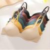 Happy Cherry Girls Training Bras Seamless Push Up Padded Wireless Bras Adjustable Straps Bralette Bras 38A/B view 2