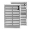 Aventik Super Large Capacity Fly Boxes Slim Foam Clear Lid PP Collection Fishing Boxes Competition Fishing Hook Tackle Boxes(2X24LA)