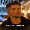 ANYLUV Polarized Sunglasses for Men Rectangular Classic Al-Mg Metal Frame Sun Glasses Mens Sunglasses with UV Protection view 2