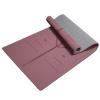 ADMXGYQD Widened tpe yoga mat Thickened non-slip fitness mat Soundproof jump rope floor mat home dance mat(Color:05,Size:183 * 61 * 0.8cm) view 4