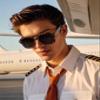 FEISEDY Vintage Aviator Sunglasses Double Bridge Women Men Large Square Thick Frame Trendy Eyewear UV400 B2846 view 2