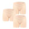 ALEPXS Safety Certification Women Lace Maternity Knickers Under Bump C Section Underwear Low Rise Cotton Breathable Underpants(Color:Skin,Size:XL-XLarge) view 1