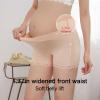 ALEPXS Safety Certification Women Lace Maternity Knickers Under Bump C Section Underwear Low Rise Cotton Breathable Underpants(Color:Skin,Size:XL-XLarge) view 4
