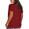 NineFit Basics Neutral Tops for Women 2 Pack Womens Basic T Shirts Fitted Camisa para Mujer Women's Loose Short T-Shirt Womens Business Professional Outfits Textured Tops for Women Today 2024, Medium view 2