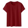NineFit Basics Neutral Tops for Women 2 Pack Womens Basic T Shirts Fitted Camisa para Mujer Women's Loose Short T-Shirt Womens Business Professional Outfits Textured Tops for Women Today 2024, Medium view 3