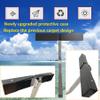 Boat Trailer Guides 20 inch Aluminium Alloy Square Tube Kit,2PCS 316 Stainless Steel Trailer Guide Poles, 20 Inch Aluminium Alloy Guide with high-Grade Rubber Crash Pads,Heavy Duty Roller Guide view 4