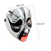 YangYong Chinese Peking Opera Mask for Halloween Costume Makeup Kung Fu Ninja Cosplay Photoshoots Masquerade Ball Party Wall Decor (C) view 2