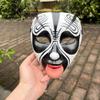 YangYong Chinese Peking Opera Mask for Halloween Costume Makeup Kung Fu Ninja Cosplay Photoshoots Masquerade Ball Party Wall Decor (C) view 4