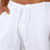 Maiyifu-GJ Mens Casual Athletic Shorts Lightweight Running Shorts Elastic Waistband Gym Workout Short Pants with Pockets (White,3X-Large) view 2