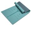 ADMXGYQD Widened tpe yoga mat Thickened non-slip fitness mat Soundproof jump rope floor mat home dance mat(Color:01,Size:183 * 80 * 0.6cm) view 1