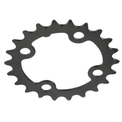 POENVFPO 22T Chainring, 8 9 10 Speed Crank Carbon Steel Replacement BCD 64mm Chainring for Mountain BMX Track Fixed