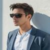 ANYLUV Polarized Sunglasses for Men Rectangular Classic Al-Mg Metal Frame Sun Glasses Mens Sunglasses with UV Protection view 2