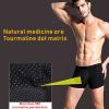 ALEPXS Safety Certification 3-Packs Cotton Enlargement Underwear Men Magnetic Therapy Health Care Boxers Briefs, Big Crotch, Moisture Absorption(Size:5XL-5XLarge) view 2