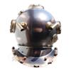 TAL The Antique's Lab 18" Antique Scutter Brown Scuba Diving Nautical Helmet - Maritime Ship's Decorative Helmet Collectible Replica decor gift Item view 2