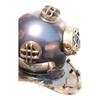 TAL The Antique's Lab 18" Antique Scutter Brown Scuba Diving Nautical Helmet - Maritime Ship's Decorative Helmet Collectible Replica decor gift Item view 4