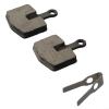 Bicycle Brake Pads Organic, Sintered Metal Compound Brake Pads for Rural Road & Urban Cycling, Mountain Off Road Bike, Heat Dissipation Braking, Noise Reduction, 26mm*20mm