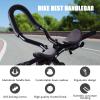 Aero Bars for Road Bike, Soft Comfortable Easy to Install Rest Handlebar, Ready to Install and Use for Handlebar 25 4, for for Road Bike view 2