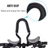 Aero Bars for Road Bike, Soft Comfortable Easy to Install Rest Handlebar, Ready to Install and Use for Handlebar 25 4, for for Road Bike view 4
