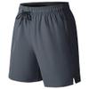 Maiyifu-GJ Mens Workout Athletic Shorts Lightweight Bodybuilding Training Shorts Elastic Waistband Casual Running Short Pants (Grey,Large) view 1