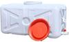 GenSDH Water Storage Portable Water Container with Tap Drinking Plastics Water Container with Screw Cap Indoor Or Outdoor Camping Emergency Water Tank, 160L view 1