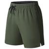 Maiyifu-GJ Mens Workout Athletic Shorts Lightweight Bodybuilding Training Shorts Elastic Waistband Casual Running Short Pants (Army Green,Large) view 1