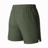 Maiyifu-GJ Mens Workout Athletic Shorts Lightweight Bodybuilding Training Shorts Elastic Waistband Casual Running Short Pants (Army Green,Large) view 3