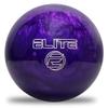 ELITE Star Polyester Bowling Ball - Customizable with Basic Drilling & Engraving Options - Great for Spare Shooting, League, Straight Bowlers - Beginner Entry Level (Purple Pearl, 9 lbs) view 1