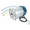 ZHOZHUT 1200W-3000W Electric Brushless Motor Tricycle Motor 60V / 72V High-Power, High-Speed Motors, Semi-Convex Shaft 18-Tooth Motors for DIY Electric Tricycle and Quadricycle,2200w72v,3200RPM view 3
