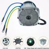 ZHOZHUT 1200W-3000W Electric Brushless Motor Tricycle Motor 60V / 72V High-Power, High-Speed Motors, Semi-Convex Shaft 18-Tooth Motors for DIY Electric Tricycle and Quadricycle,2200w72v,3200RPM view 4