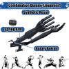 EXCLURA Wing Chun Dummies 2 Arms Kong Fu Trainer, Portable Wing Chun Martial Arts Dummy, Wing Chun Wooden Dummy Trainer for Sandbag/Soft Object(Color:Double arms) view 2