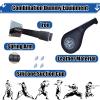EXCLURA Wing Chun Dummies with Sucker, Taekwondo Martial Arts Training Device with Spring, Wall Mount Wing Chun Wooden Dummy Kicking Pads(Color:1 pc) view 2