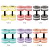 EVA Water Floating Dumbbells Yoga Sports Foam Fitness Tools, Lightweight Portable Aquatic Barbell Set for Rehabilitation, Slimming, Yoga (Pink) view 4