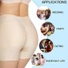 ALEPXS Safety Certification Hip Enhancer Panties Butt Lifter Padded Panty High-Compression Girdle Body Shaper Briefs(Color:Flesh,Size:X-Large) view 2
