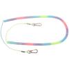 POPETPOP Coiled Elastic Fishing Lanyard -Lost Safety Tether for Fishing Rods High Elasticity and Wear-Resistant for Outdoor Use view 1