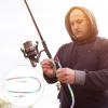 POPETPOP Coiled Elastic Fishing Lanyard -Lost Safety Tether for Fishing Rods High Elasticity and Wear-Resistant for Outdoor Use view 3