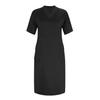 Plus Size Dresses for Curvy Women Oversize T Shirt Midi Dress Loose Short Sleeve V Neck Beach Dress Casual Tshirt Dress Elegant Trendy Lounge Tshirt Dresses Comfy Music Festival Dress Athletic Dress view 2