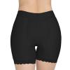 ALEPXS Safety Certification Fake Butt Lifter Panties for Women, Hip Enhancer Underwear, with Sponge Padded(Color:Black,Size:4X-Large) view 1