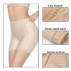 ALEPXS Safety Certification Fake Butt Lifter Panties for Women, Hip Enhancer Underwear, with Sponge Padded(Color:Black,Size:4X-Large) view 3