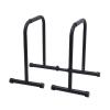 Dip Bars, Height and Length Adjustable Dip Stand Station for Home, Calisthenics, Exercise,Portable Parallel Bar with Stable and Sturdy Thickened Steel Body Press Bar Bearing Capacity Up to 440LBS