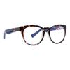 Life is Good Women's Round Readers Reading Glasses, Multi Tortoise, 53mm, 19mm, 140mm + 1 view 1