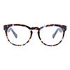 Life is Good Women's Round Readers Reading Glasses, Multi Tortoise, 53mm, 19mm, 140mm + 1 view 2