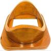 NineFit Basics Wooden Diving Helmet Stand/Base U.S Navy Mark V Scuba Divers Helmet Brown Finish Wooden Base - Wooden Display Scuba Dive Helmet Stand US Military Diving Gear Holder Home Office Decor view 2