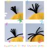 ZKRYHB 6PCS Costume Accessories Set Yellow Beanie Knit Hat Vintage Goggles Glasses Black Gloves for Halloween Cosplay view 3
