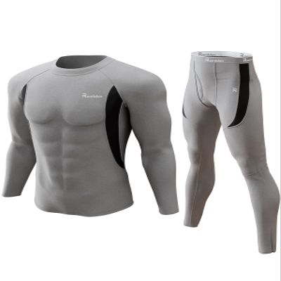 romision Thermal Underwear Long Johns for Men Fleece Lined Base Layer Cold Weather Hunting Gear Bottom and Top Set