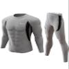 romision Thermal Underwear Long Johns for Men Fleece Lined Base Layer Cold Weather Hunting Gear Bottom and Top Set view 1