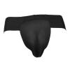ALEPXS Safety Certification Men's Hiding Gaff Panty Camel Toes Shaping Thong for Transgender Crossdressing Crossdresser Cosplay(Color:Black,Size:L/Large) view 1